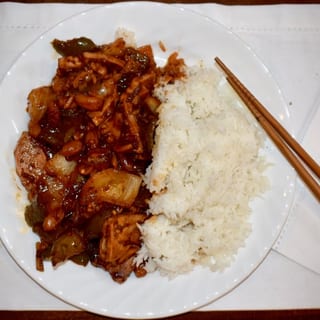 Vegetarian Kung Pao Chicken