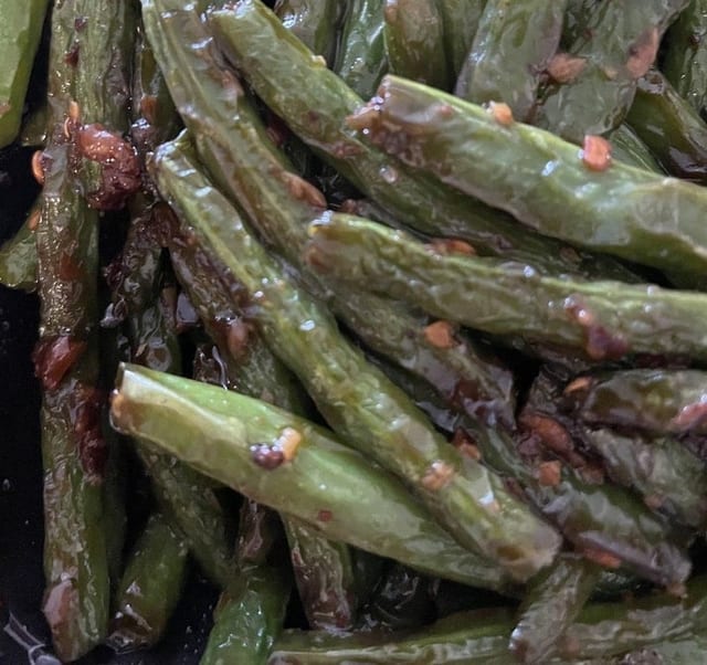 14. Szechuan String Bean or Mixed Vegetables.
