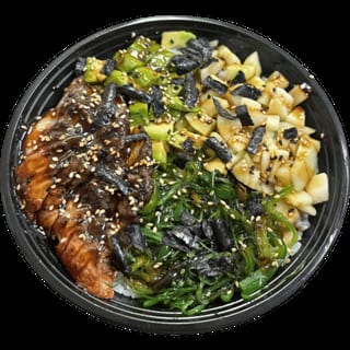 M4. Eel Unagi Poke Bowl