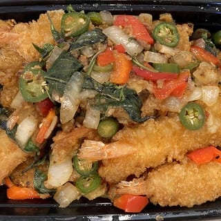 Crispy Garlic Shrimp