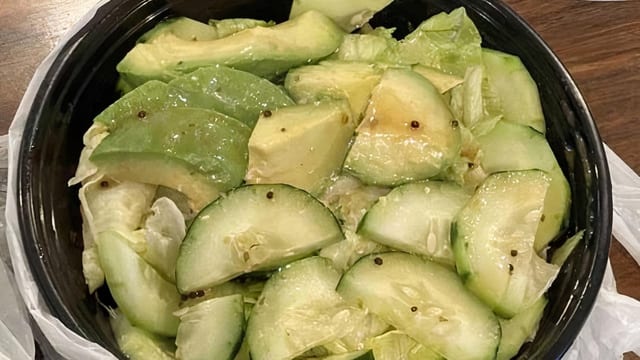 Avocado Salad.