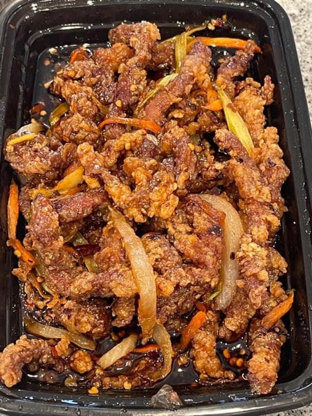 Crispy Beef.