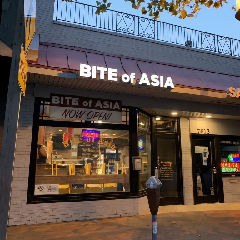 Welcome to Bite of Asia 🍜