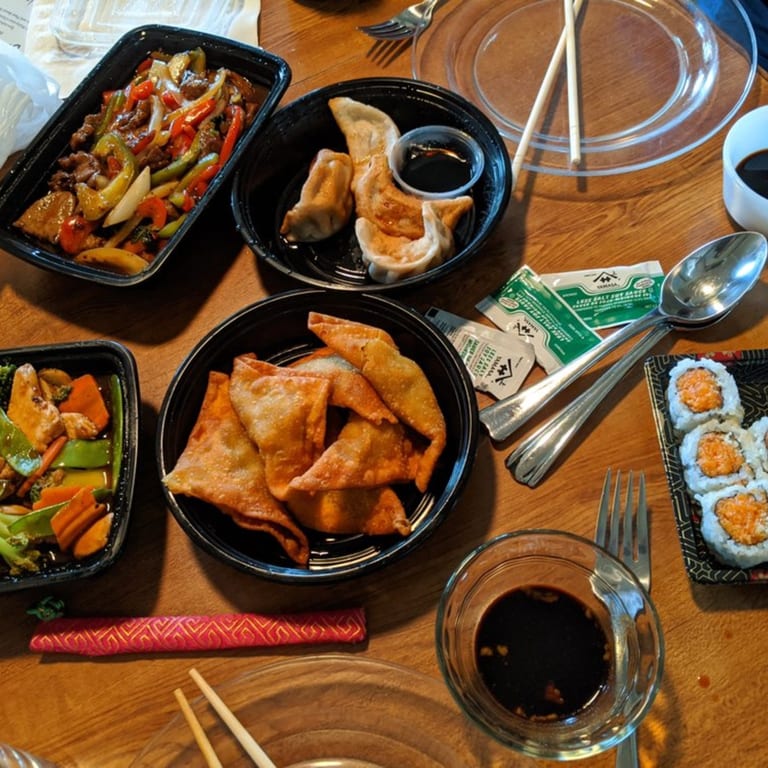 A Menu Full of Favorites 🍱