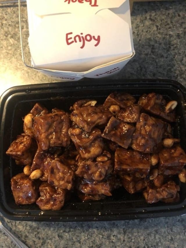 Kung Pao Tofu.