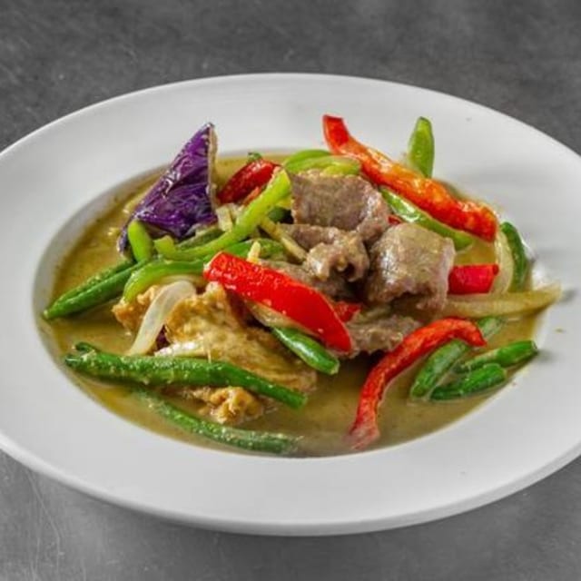 Thai Green Curry.