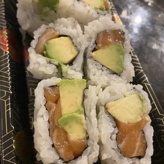 S5. Salmon Avocado Roll