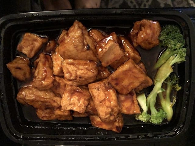 General Tso's Tofu.