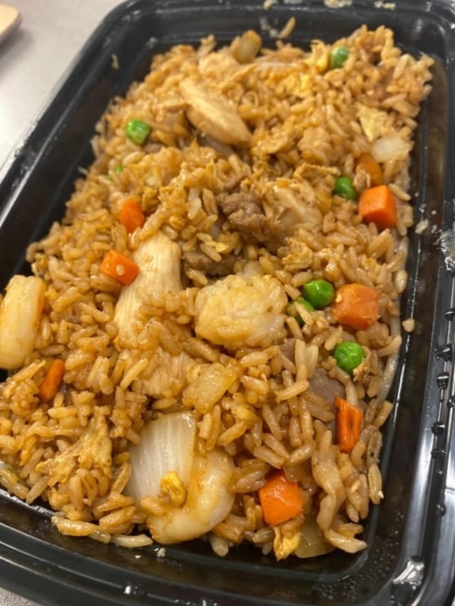 Fried Rice.