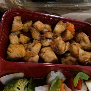 Grilled Chicken Teriyaki