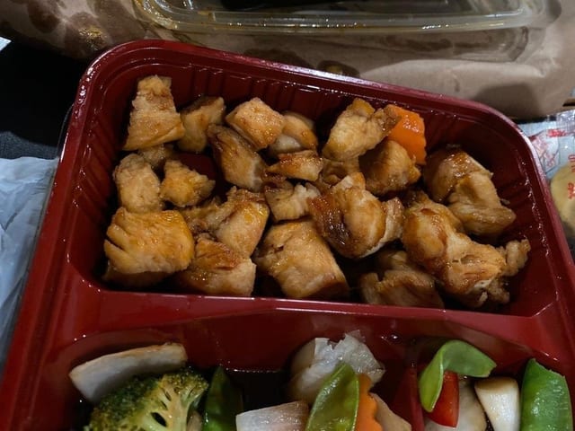 Grilled Chicken Teriyaki.