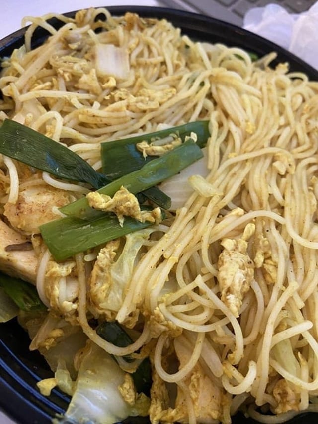 Singapore Rice Noodle.