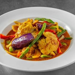 Malaysian Red Curry