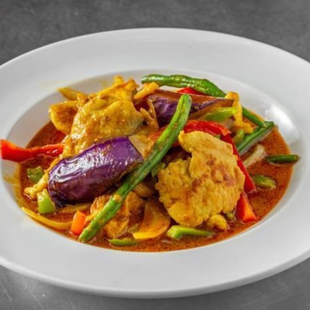 Malaysian Red Curry.