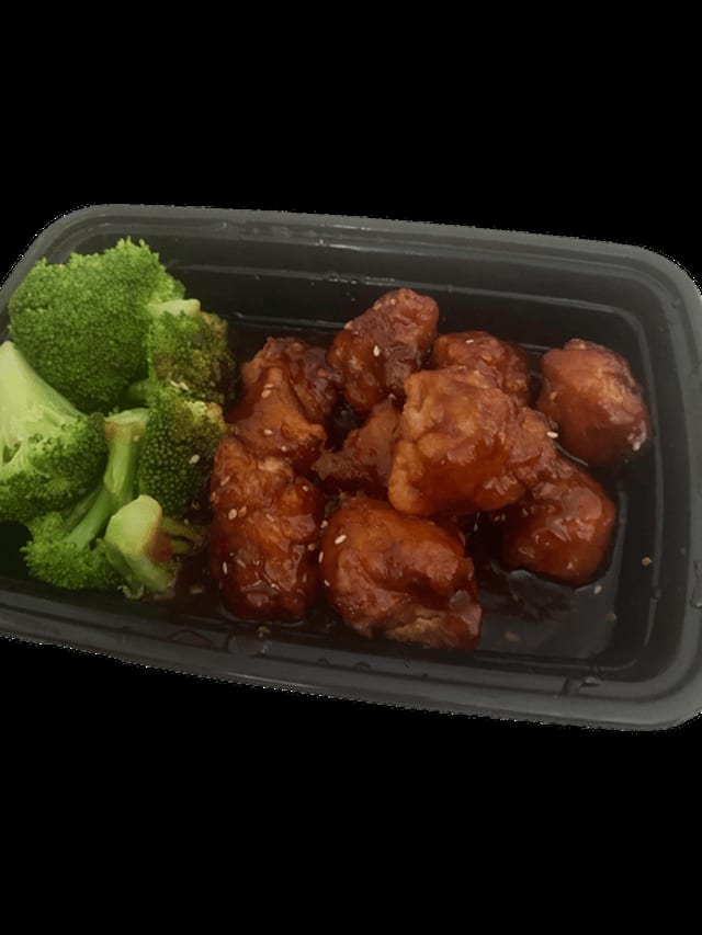 Sesame Chicken.
