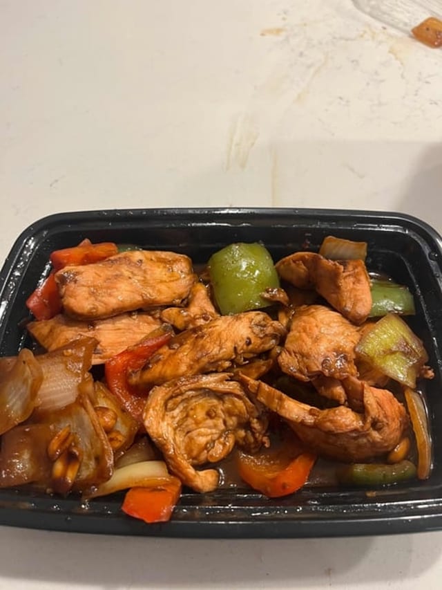 Kung Pao Chicken.