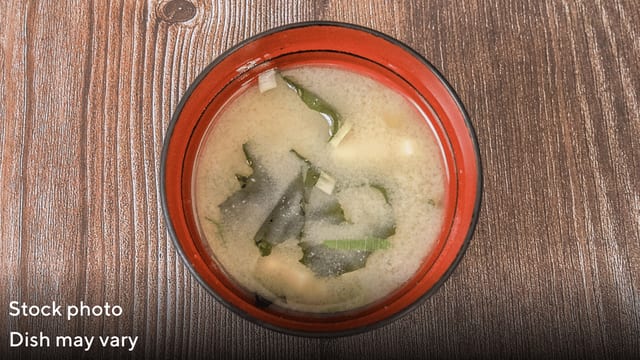 Miso Soup.