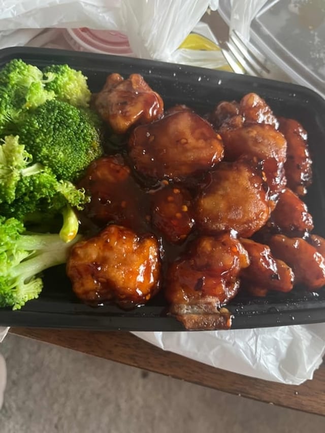 General Tso's Chicken.