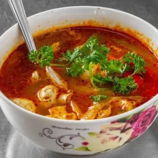 Tom Yum Chicken Soup