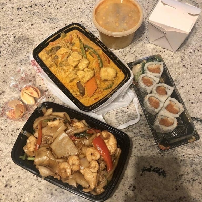 California Roll and Sushi Favorites
