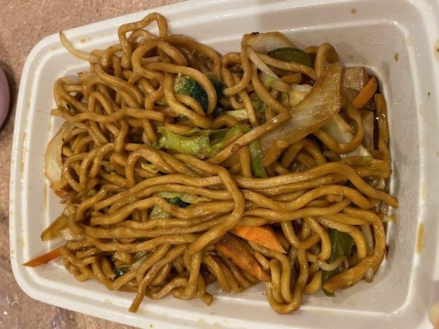 Lo Mein.