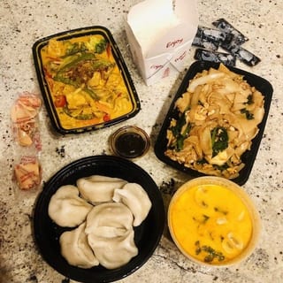 Lemongrass Coconut Chicken Soup