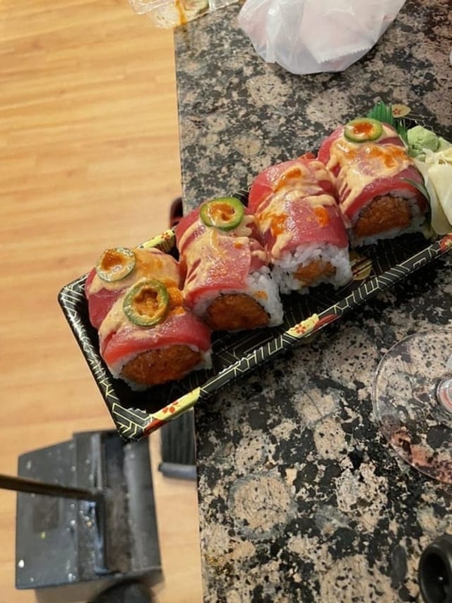 C4. Mexican Roll.