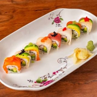 C7. Rainbow Roll